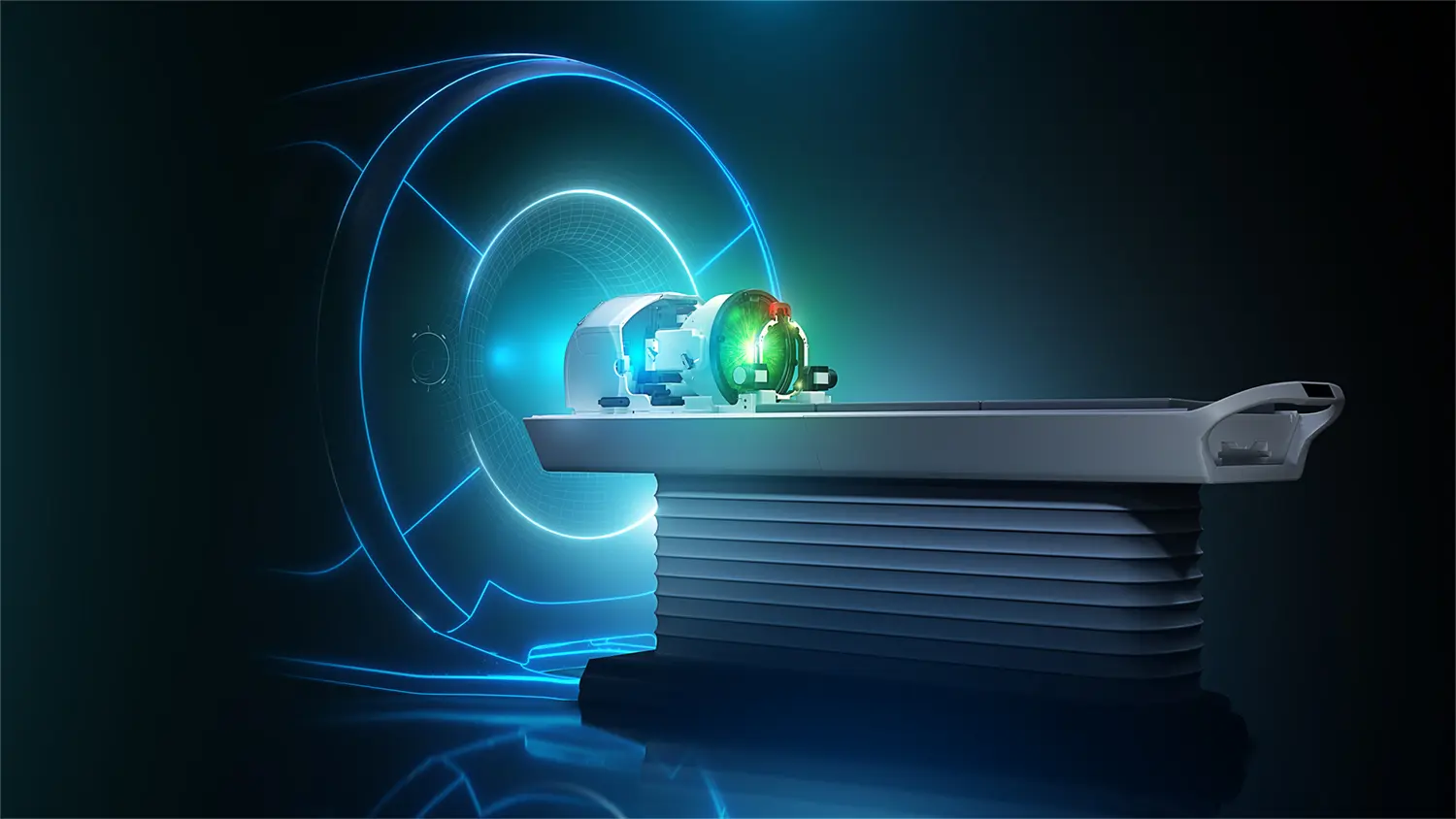 يقوم التصوير بالرنين المغناطيسي بتصوير الدماغ في الوقت الفعلي مما يسمح بتحديد الهدف ومراقبة الحرارة الناتجة عن الموجات فوق الصوتية.