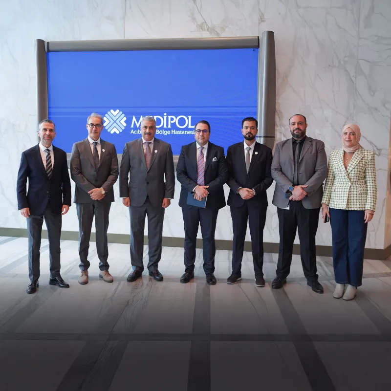Bahrain Royal Medical Services team visits Medipol Group