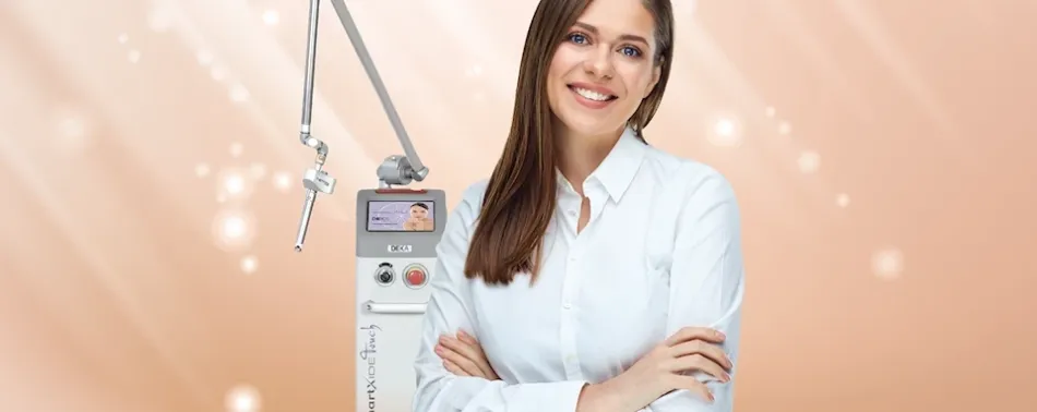 جهاز ليزر ذو تكنولوجيا متقدمة في التجميل النسائي