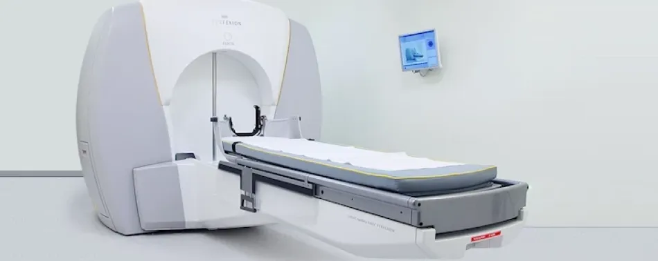 إنه نظام كامل للتصوير الومضي للقلب للحصول على الصورة في أقل من 5 دقائق.